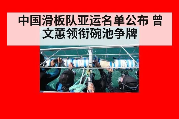 中国滑板队亚运名单公布 曾文蕙领衔碗池争牌